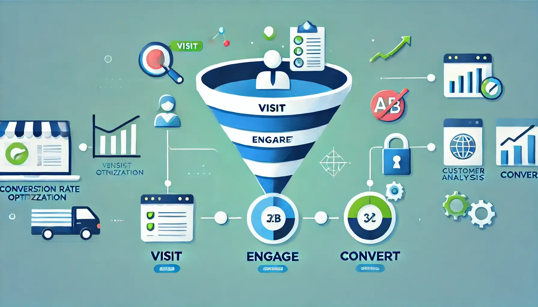 Conversion-Rate-Optimization-(CRO)-and-Customer-Retention-Strategies-DM-WebSoft-LLP