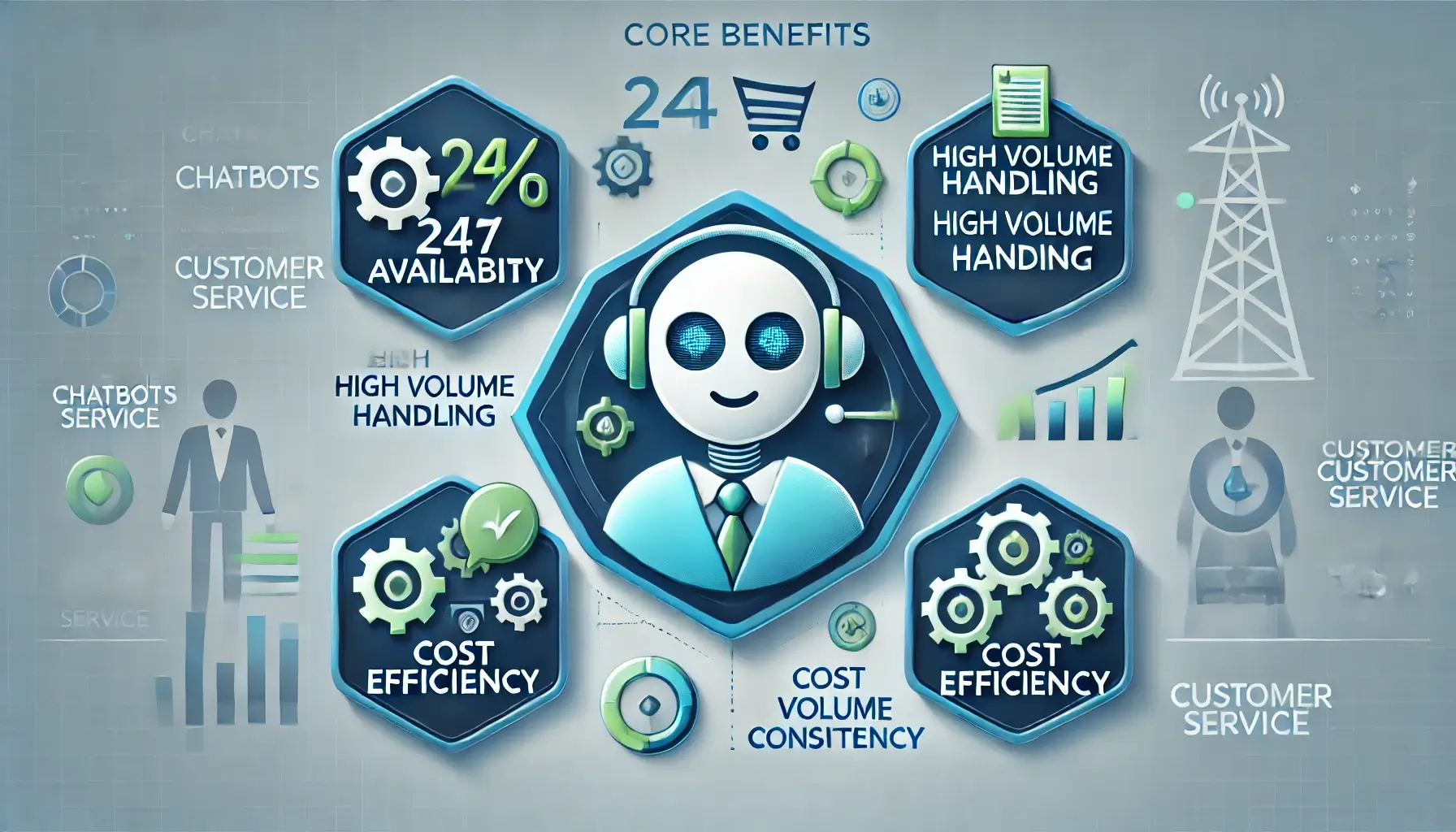 Core-Benefits-of-Chatbots-for-Enhancing-Customer-Service-Efficiency-DM-WebSoft-LLP