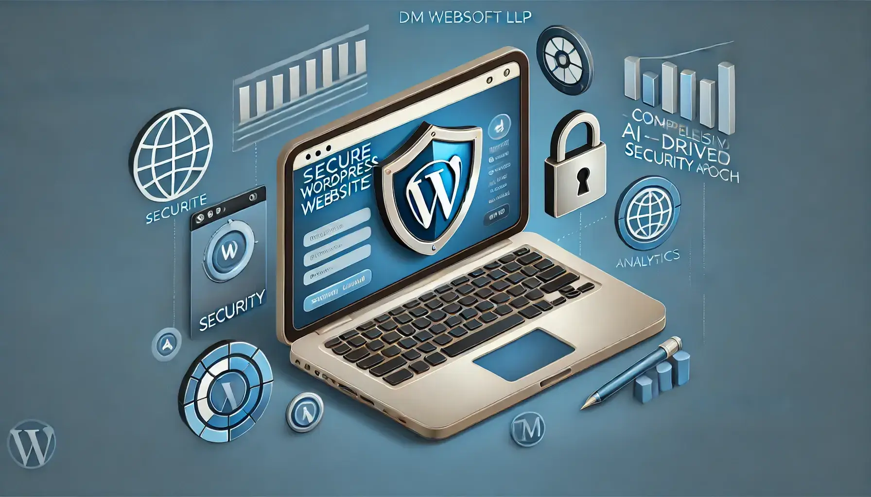 DM-WebSoft-LLP’s-Approach-to-AI-Driven-WordPress-Security-DM-WebSoft-LLP