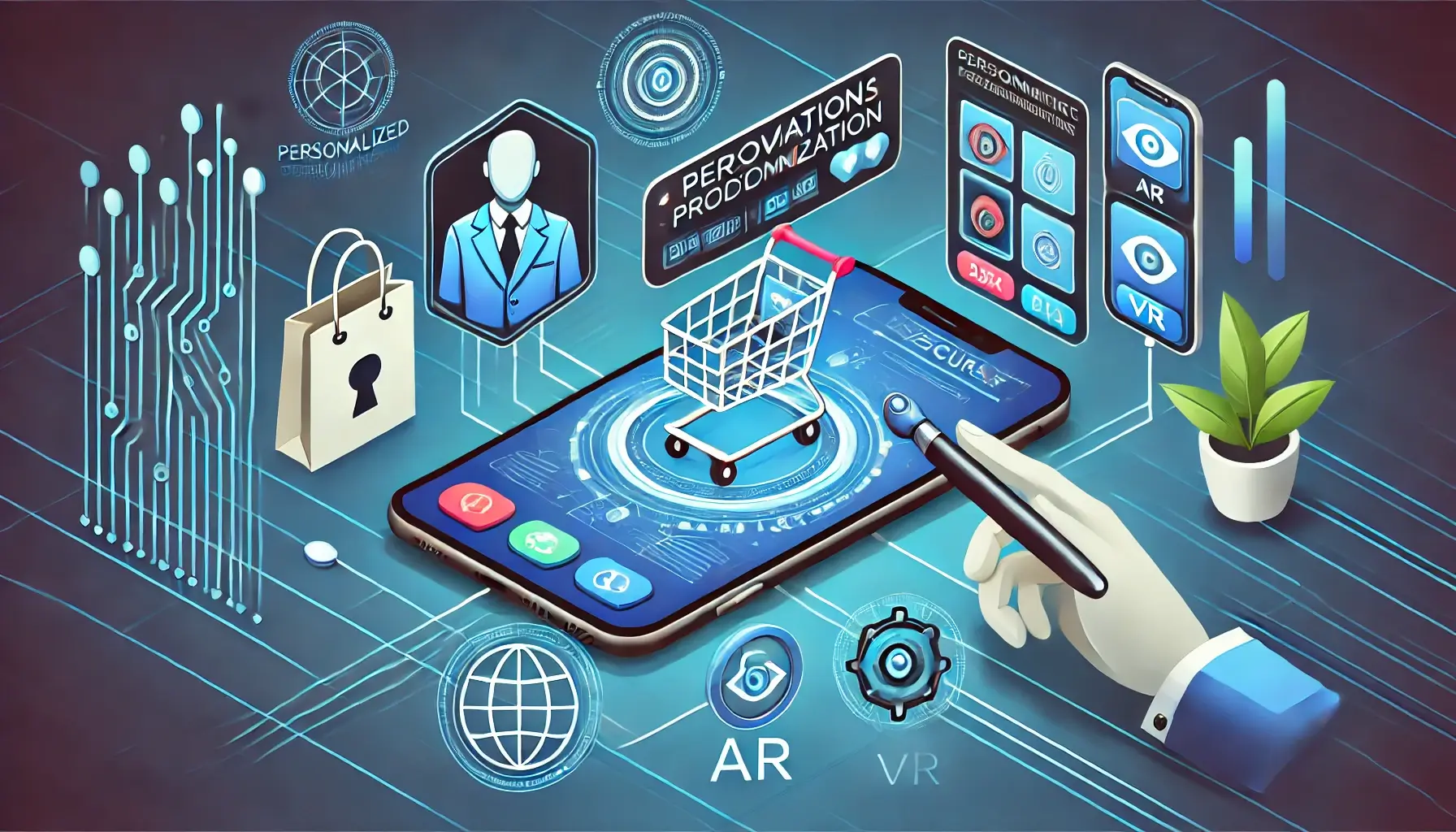 E-commerce-Innovations-and-Personalization-DM-WebSoft-LLP