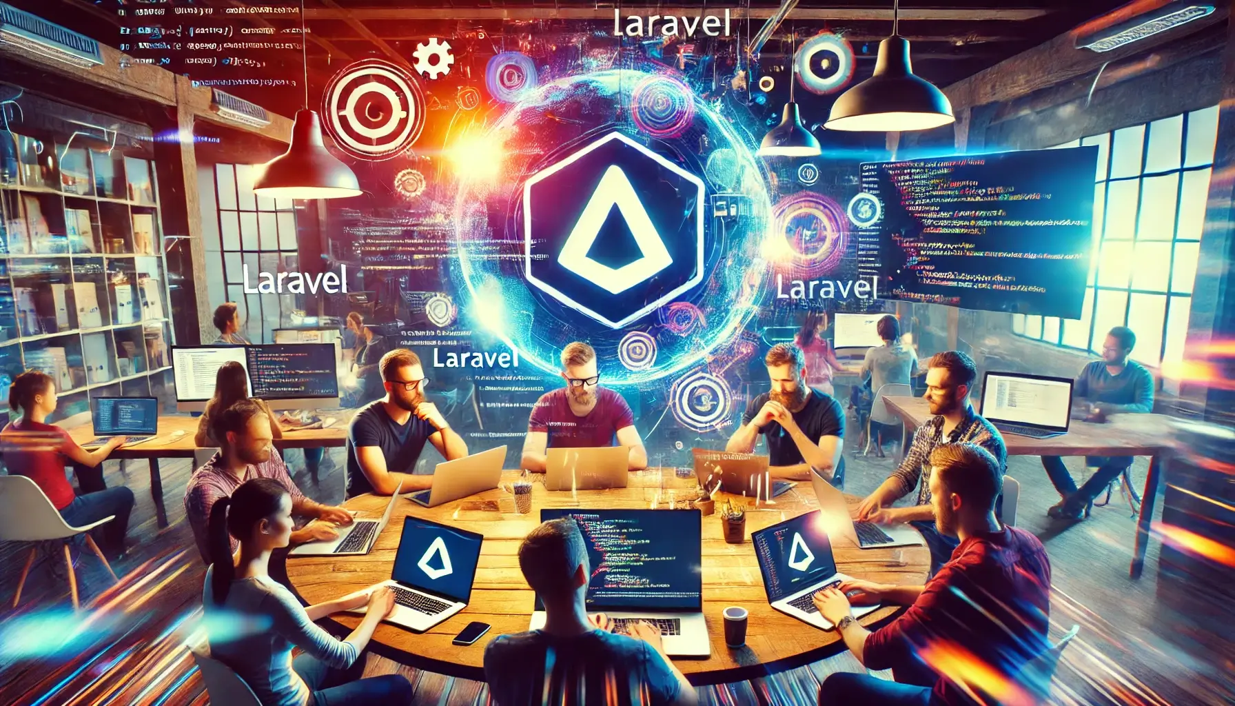 Empowering-Teams-with-Laravel-Collaboration-and-Creativity-dm-websoft-LLP