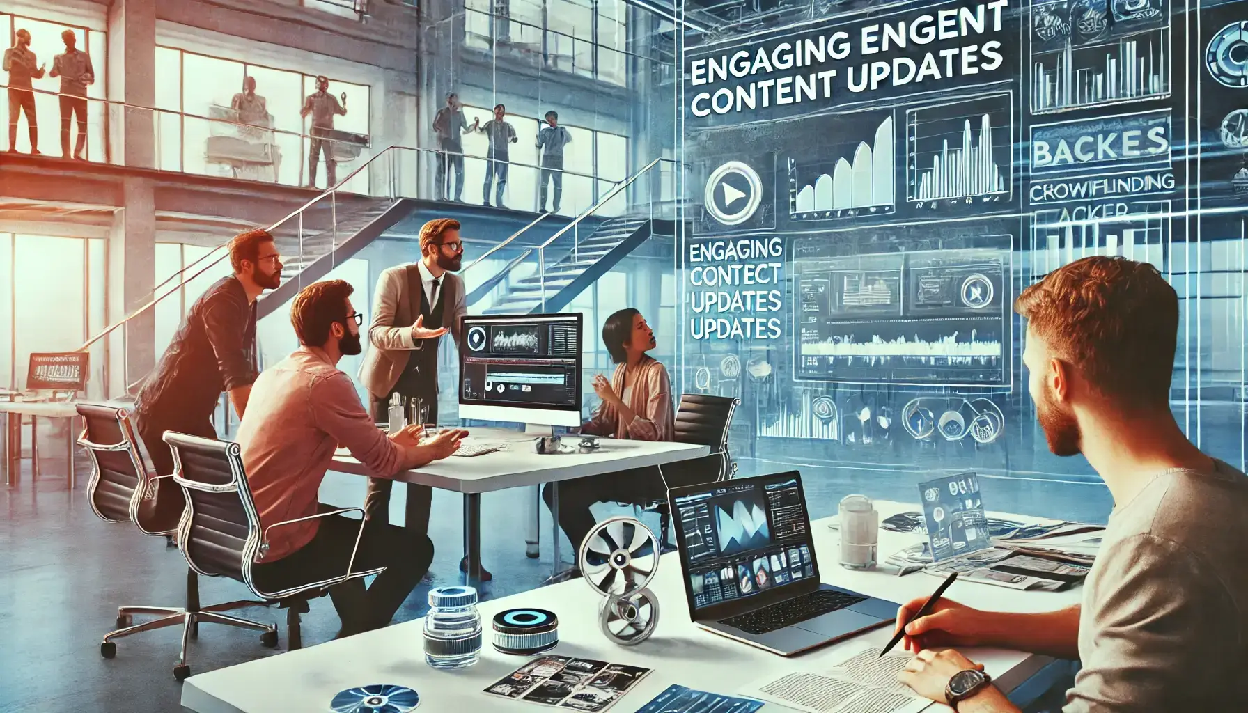 Engaging-Backers-Through-Compelling-Content-and-Updates-DM-WebSoft-LLP