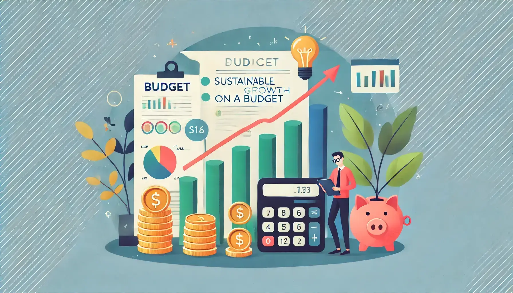 Financial-Tips-for-Sustainable-Growth-on-a-Budget-DM-WebSoft-LLP