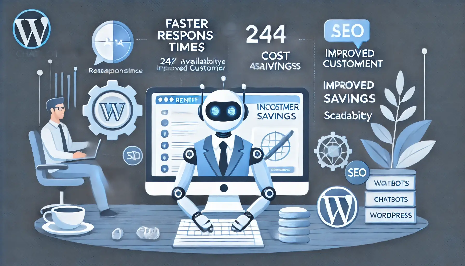 Key-Benefits-of-AI-Chatbots-for-WordPress-Customer-Support-DM-WebSoft-LLP