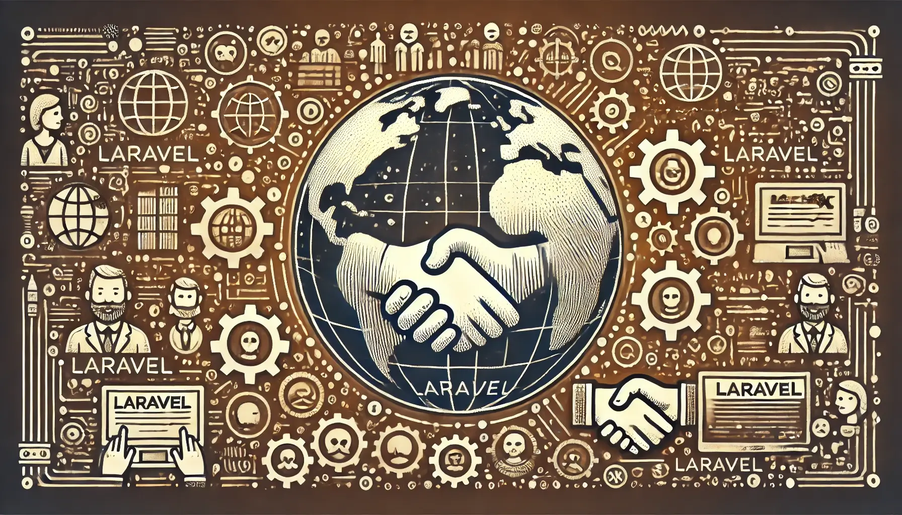 Laravel’s-Global-Ecosystem-Strength-in-Community-DM-WebSoft-LLP