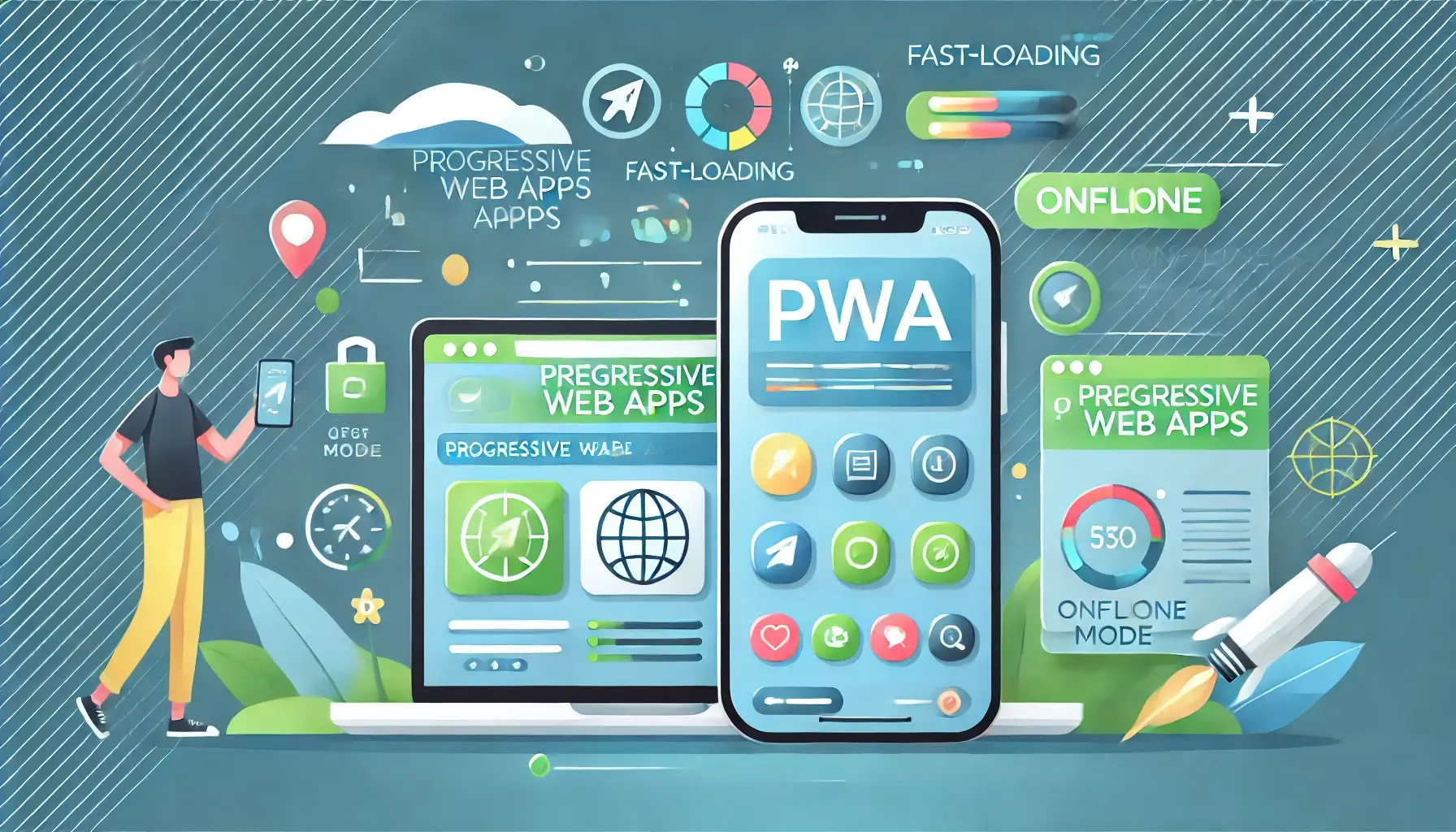 Progressive-Web-Apps-(PWAs)-and-Enhanced-User-Experience-DM-WebSoft-LLP