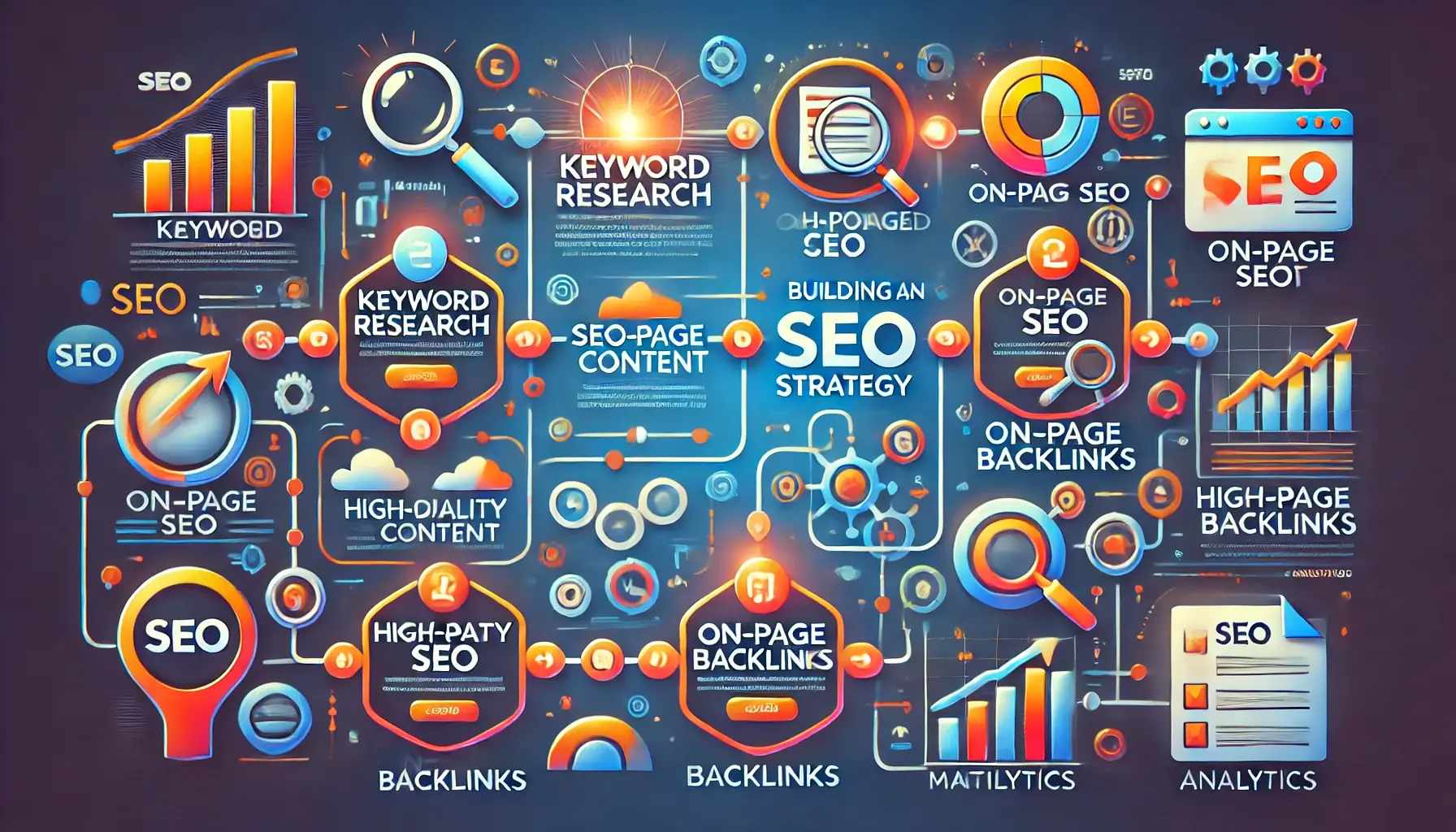 Step-by-Step-Guide-to-Building-a-Winning-SEO-Strategy-DM-WebSoft-LLP