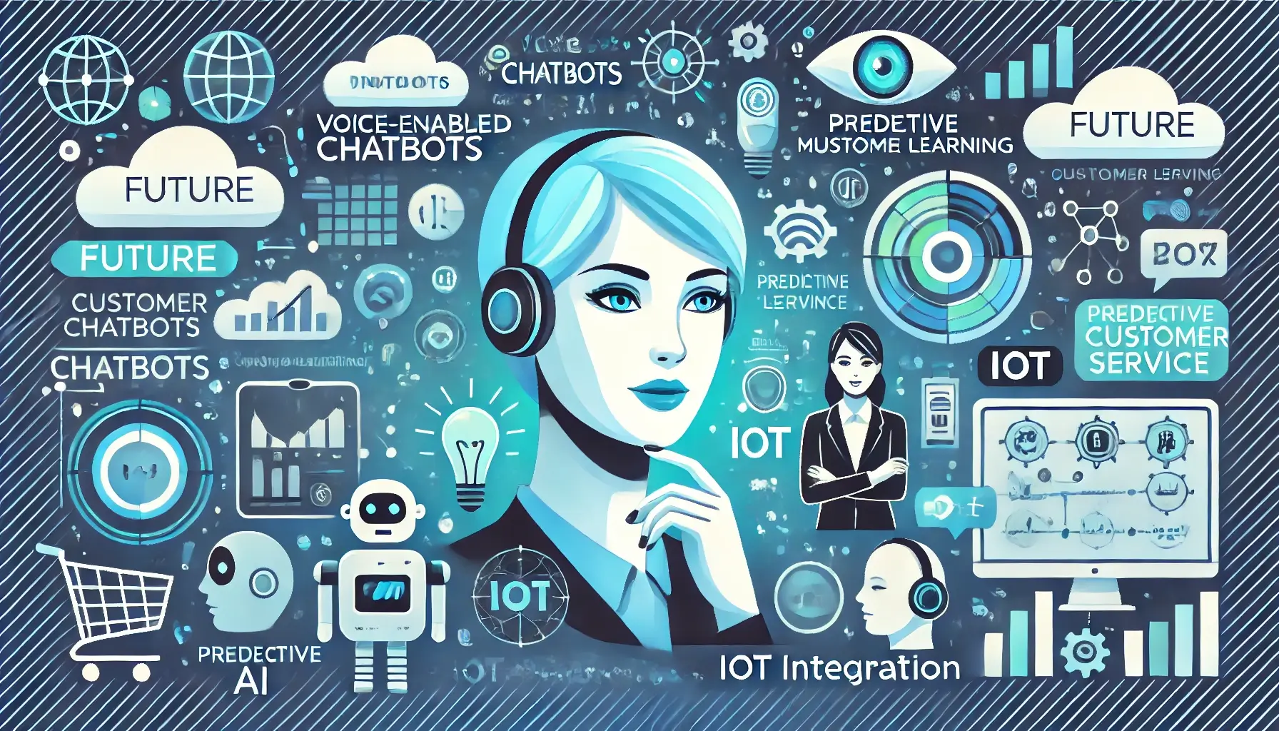 The-Future-of-Chatbots-in-Customer-Service-DM-WebSoft-LLP