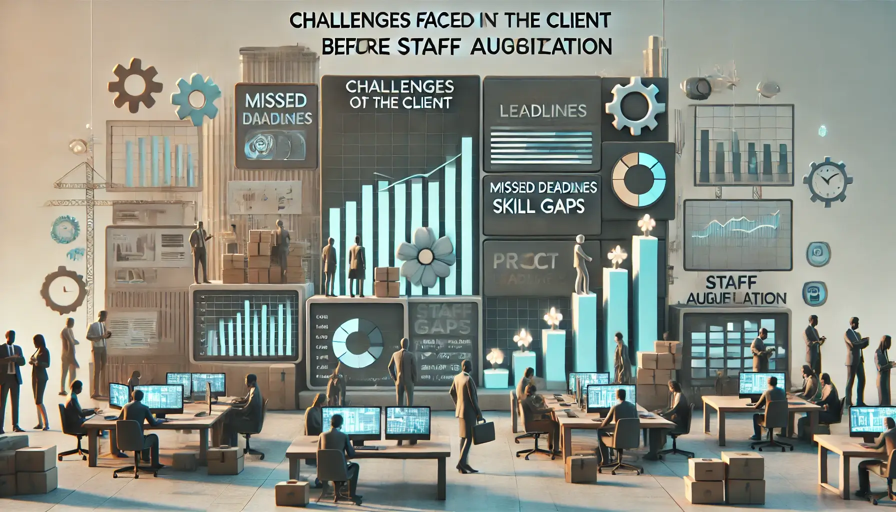 Challenges-Faced-by-the-Client-Before-Staff-Augmentation-DM-WebSoft-LLP