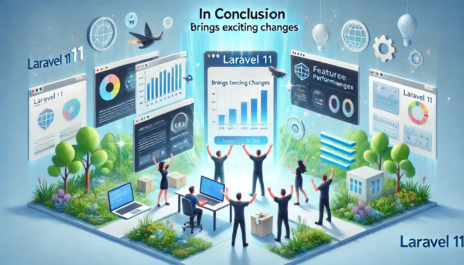 Conclusion-Why-Laravel-11-is-a-Game-Changer-for-Web-Development-DM-WebSoft-LLP