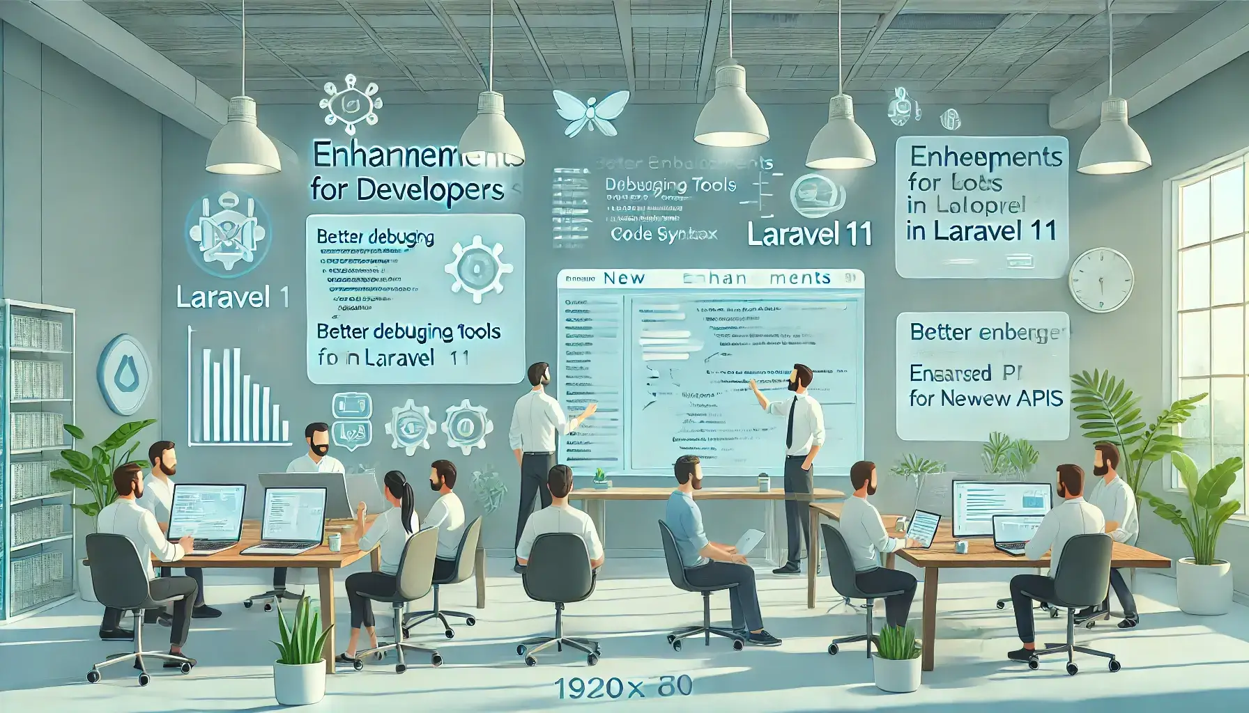 Enhancements-for-Developers-Productivity-and-Efficiency-in-Laravel-11-DM-WebSoft-LLP