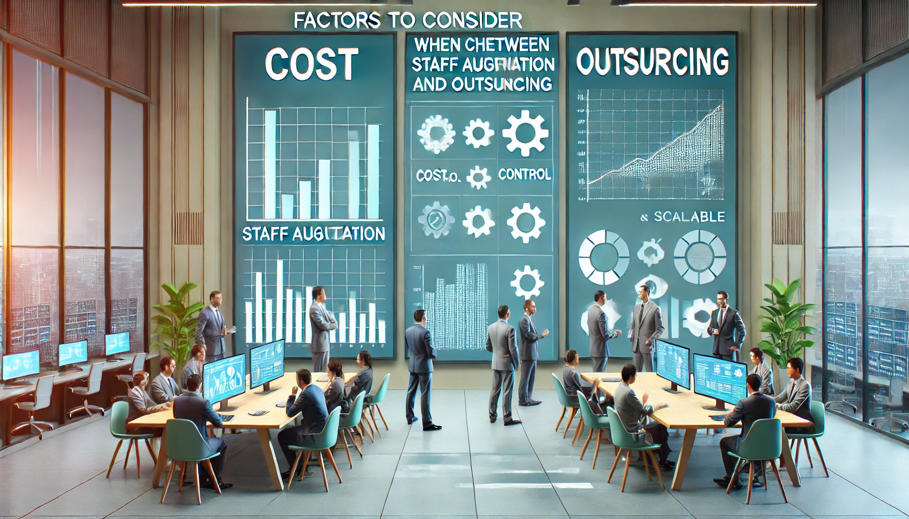Factors-to-Consider-When-Choosing-Between-Staff-Augmentation-and-Outsourcing-DM-WebSoft-LLP