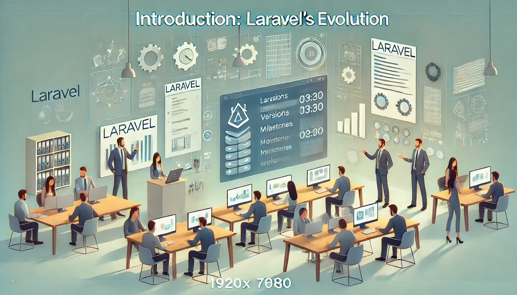 Introduction-Laravel's-Expansion-and-Why-Version-11-Matters-DM-WebSoft-LLP