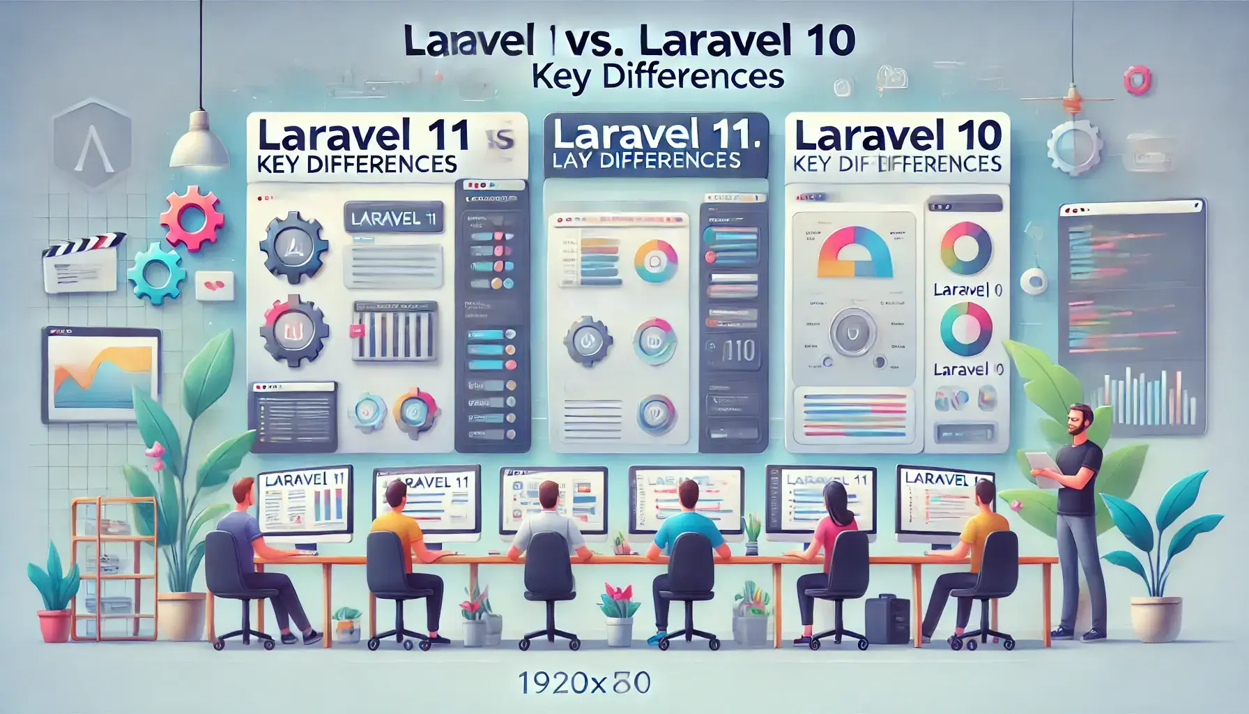 Laravel-11-vs-Laravel-10-What’s-Changed-DM-WebSoft-LLP