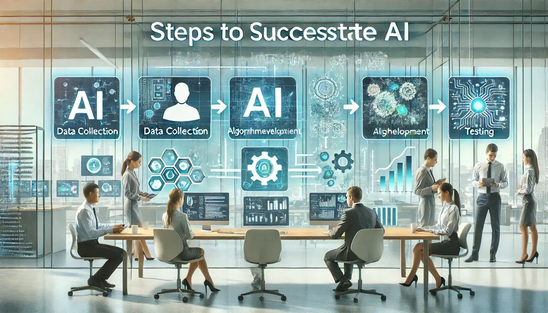 Steps-to-Successfully-Integrate-AI-into-Laravel-Applications-DM-WebSoft-LLP