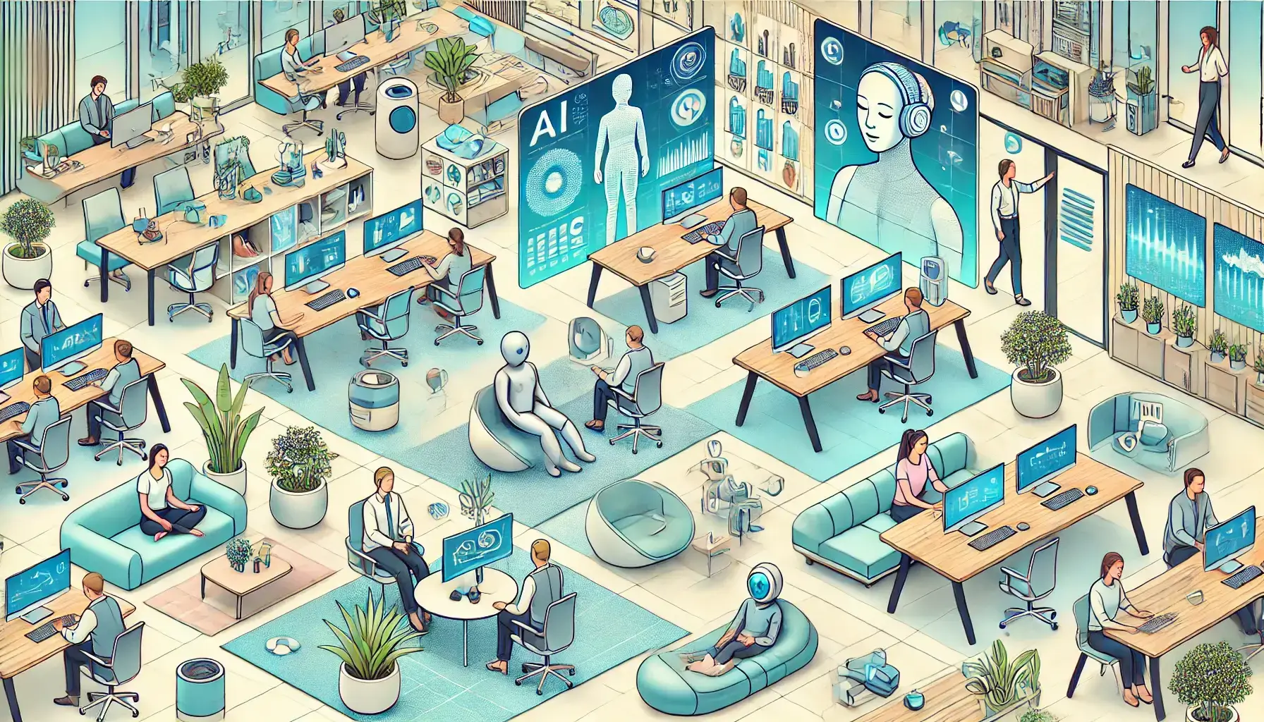 The-Ethical-Considerations-of-Using-AI-for-Workplace-Mental-Health-DM-WebSoft-LLP