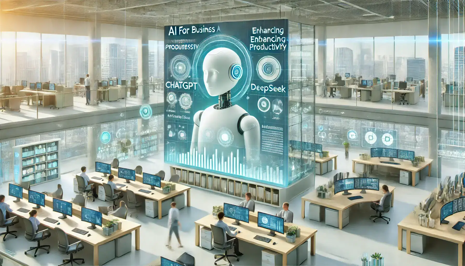 AI-for-Business-Automation-Enhancing-Productivity-with-ChatGPT-and-DeepSeek-DM-WebSoft-LLP