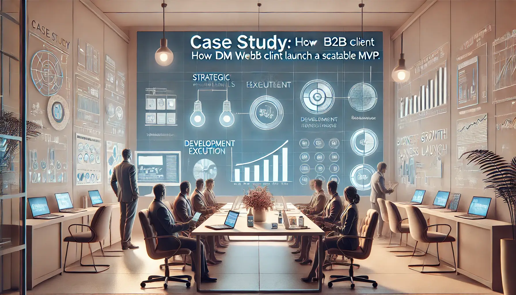 Case-Study-How-DM-WebSoft-LLP-Helped-a-B2B-Client-Launch-a-Scalable-MVP-DM-WebSoft-LLP