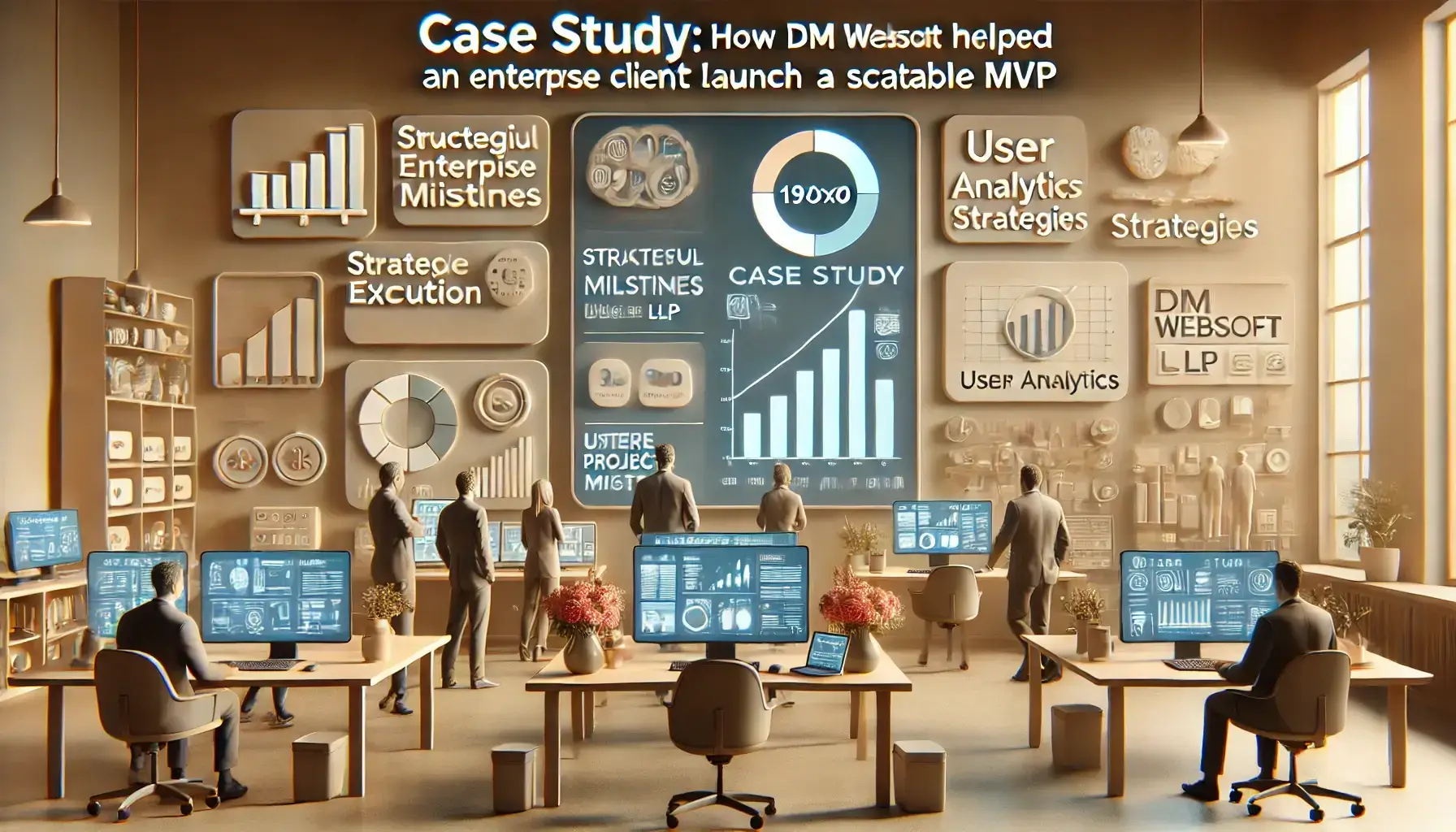 Case-Study-How-DM-WebSoft-LLP-Helped-an-Enterprise-Client-Launch-a-Scalable-MVP-DM-WebSoft-LLP