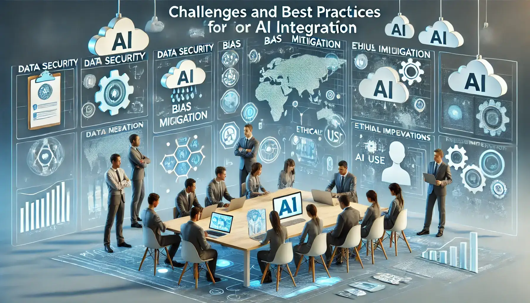 Challenges-and-Best-Practices-for-AI-Integration-DM-WebSoft-LLP