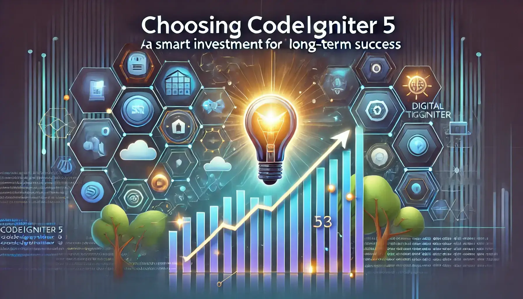 Choosing-CodeIgniter-5-A-Smart-Investment-for-Long-Term-Success-DM-WebSoft-LLP