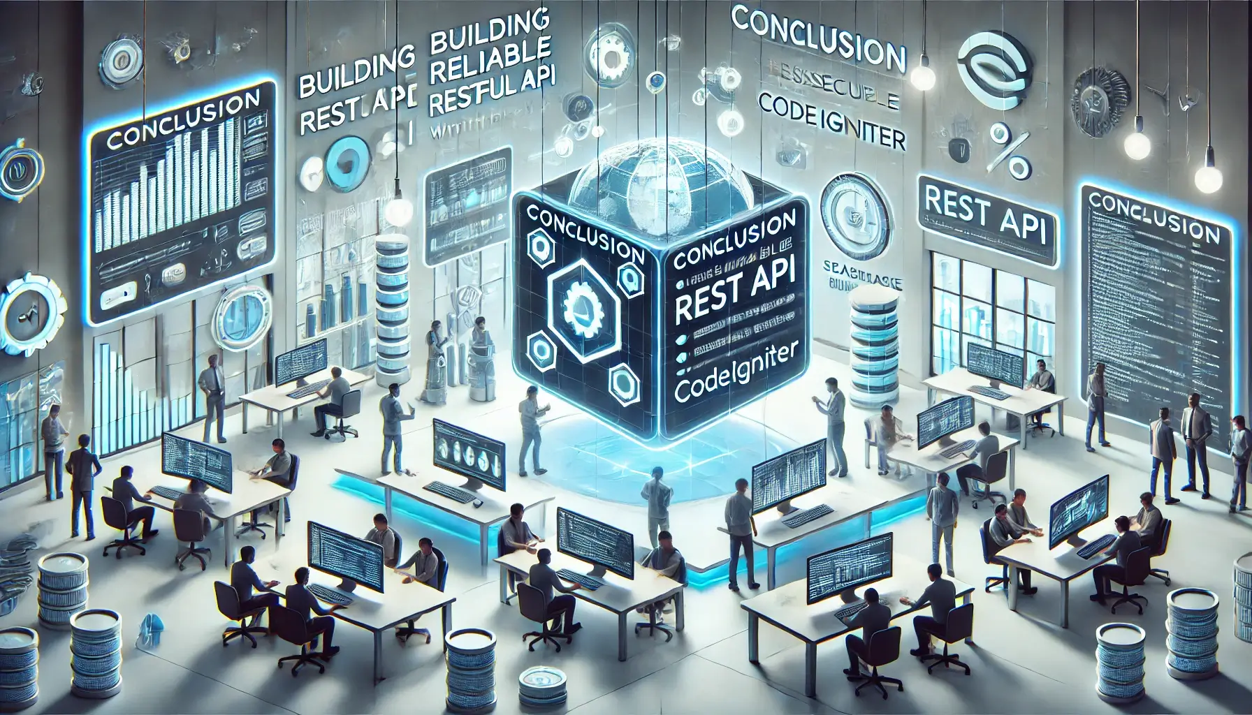 Conclusion-Building-Reliable-RESTful-APIs-with-CodeIgniter-DM-WebSoft-LLP