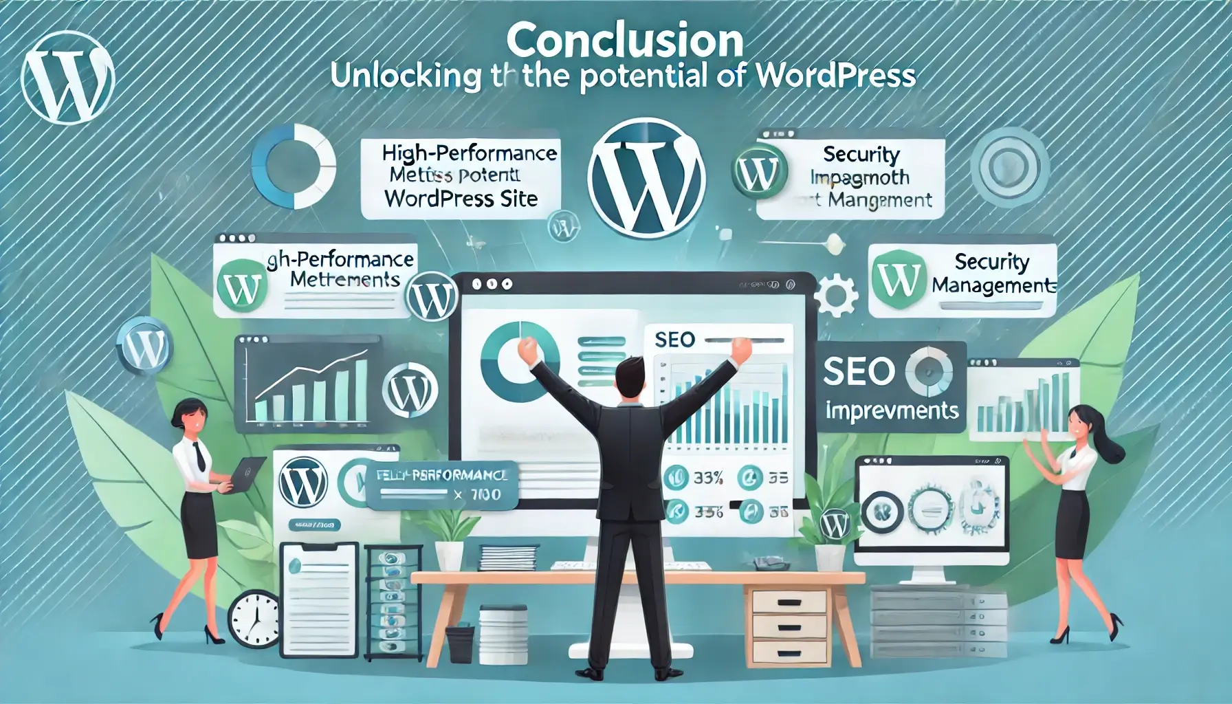 Conclusion-Unlocking-the-Full-Potential-of-WordPress-DM-WebSoft-LLP