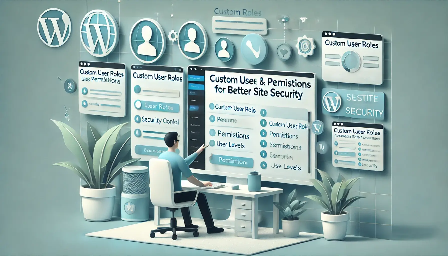 Custom-User-Roles-and-Permissions-for-Better-Site-Security-DM-WebSoft-LLP