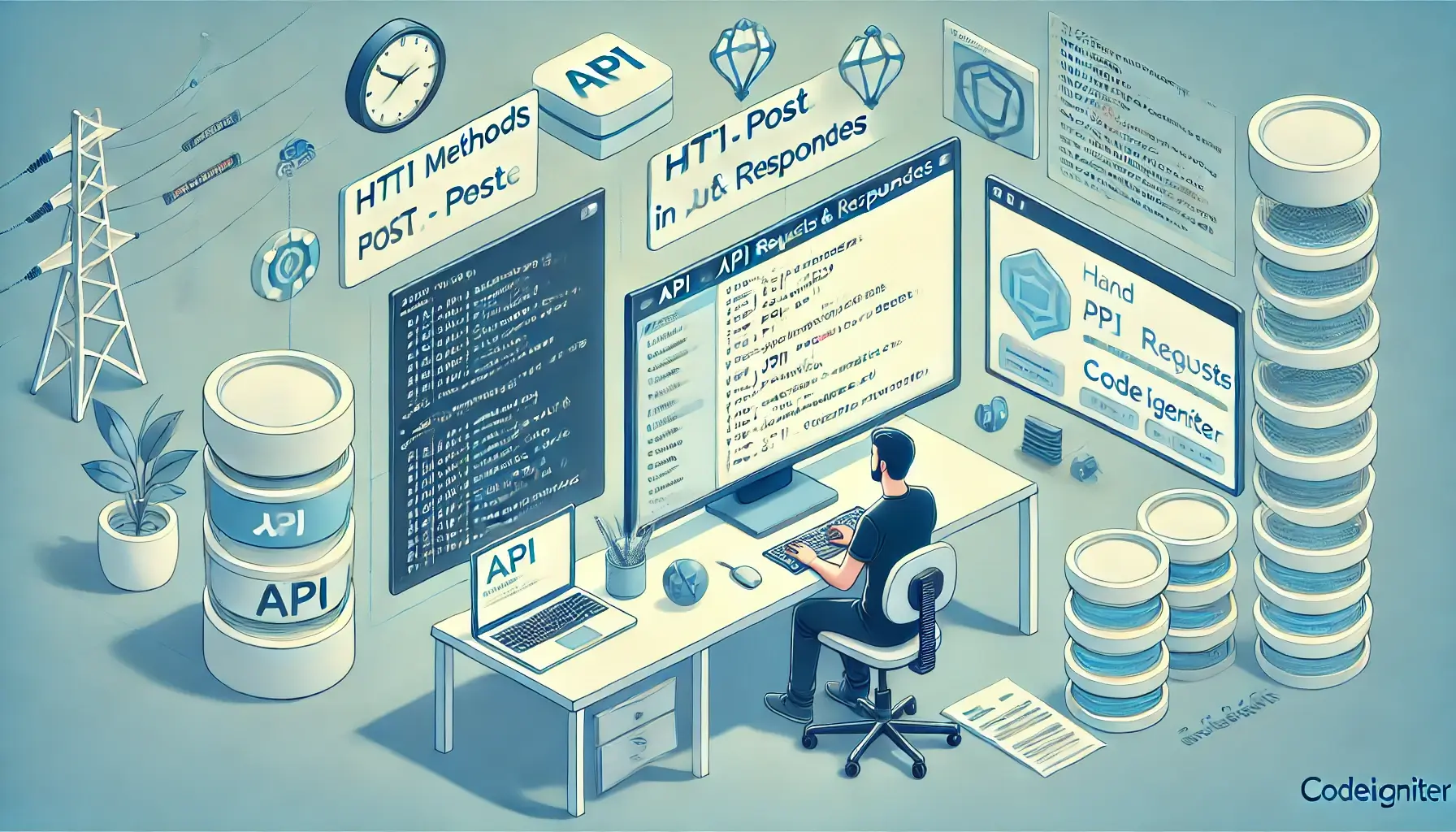 Handling-API-Requests-and-Responses-in-CodeIgniter-DM-WebSoft-LLP