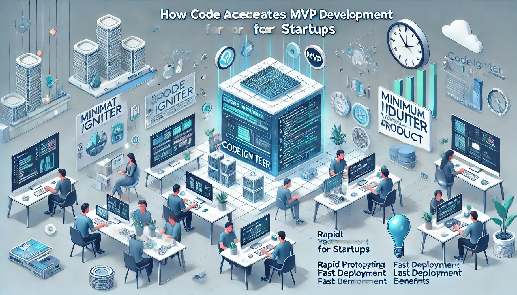 How-CodeIgniter-Accelerates-MVP-Development-for-Startups-dm-websoft-LLP