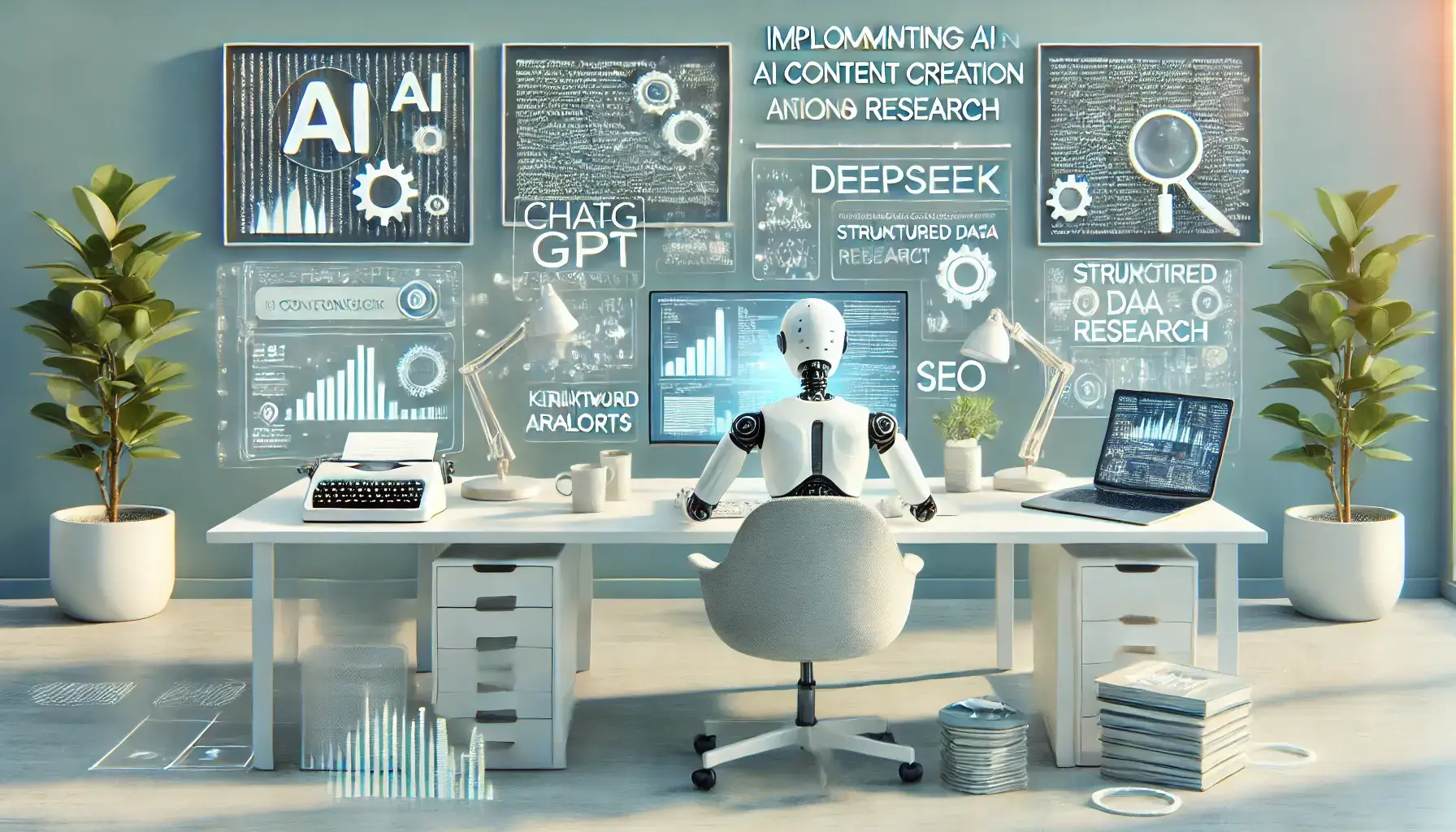 Implementing-AI-in-Content-Creation-and-Research-DM-WebSoft-LLP