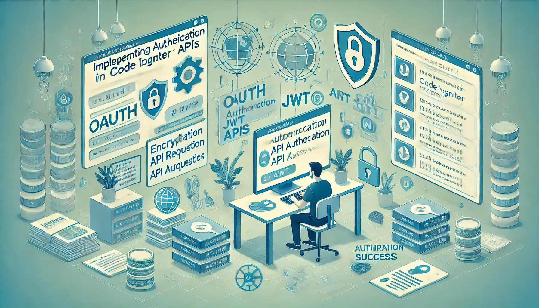 Implementing-Authentication-and-Security-in-CodeIgniter-APIs-DM-WebSoft-LLP