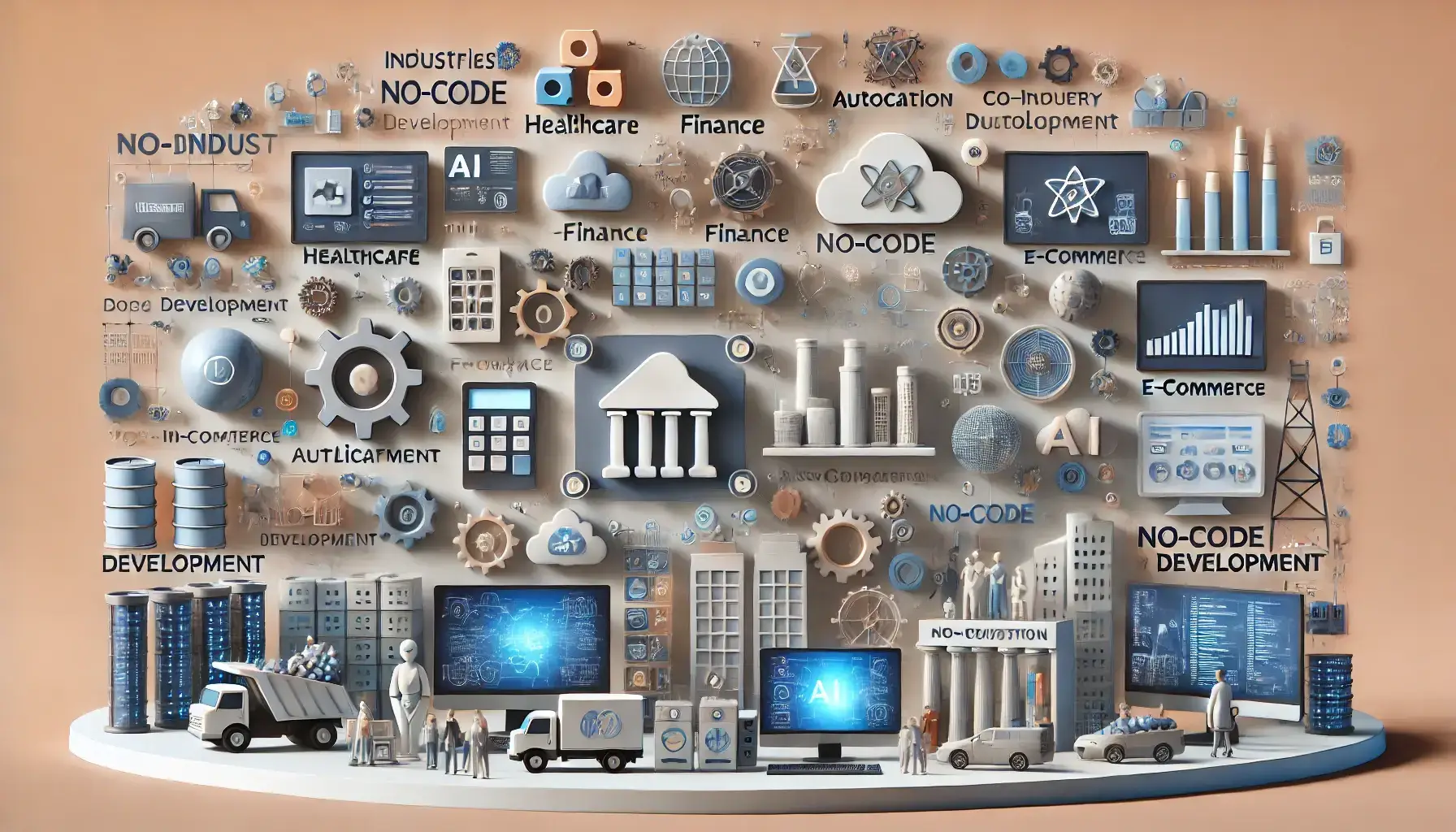 Industries-Benefiting-from-No-Code-Development-DM-WebSoft-LLP