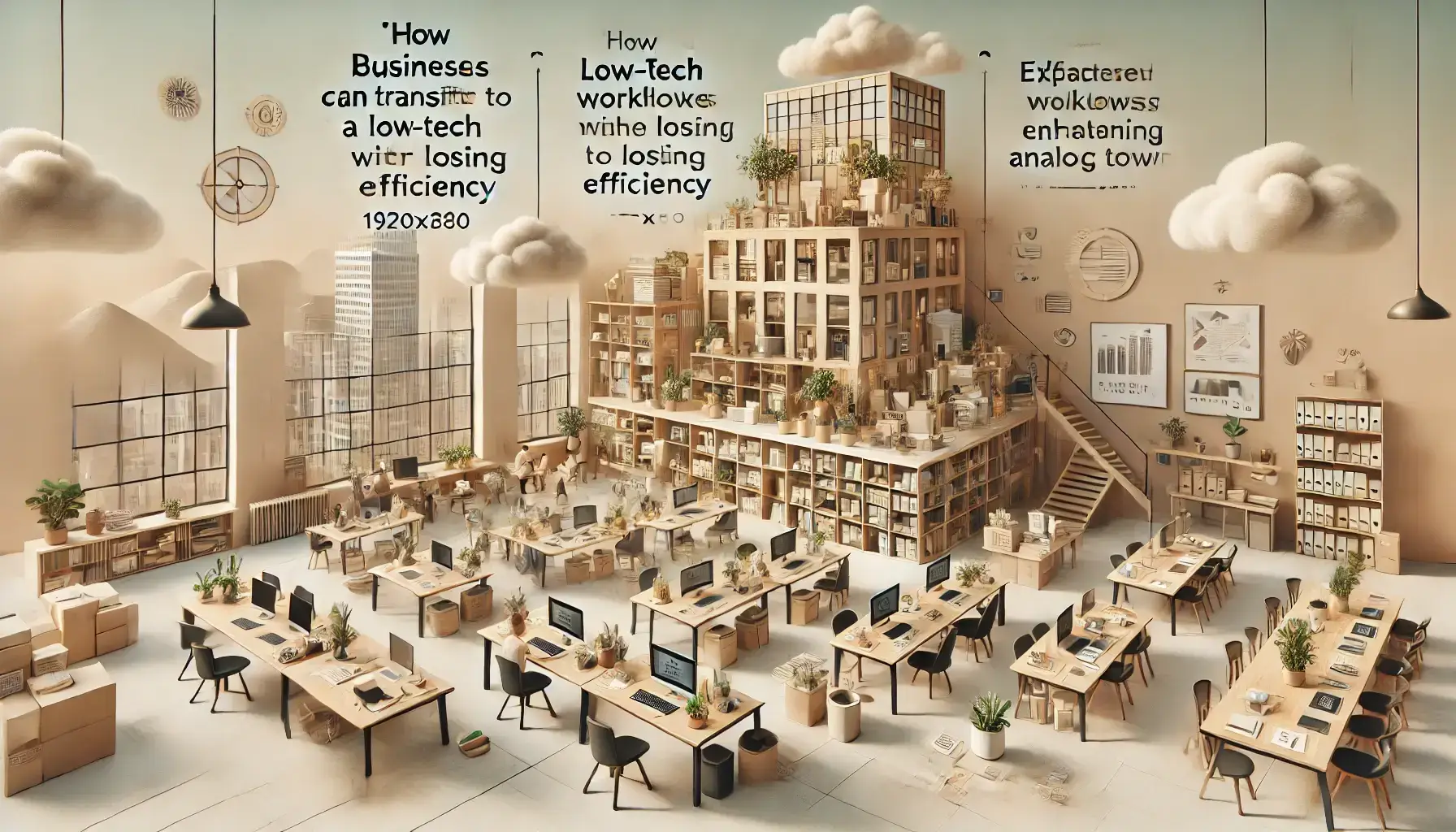 Low-Tech-in-the-Workplace-How-Companies-Are-Redefining-Productivity-DM-WebSoft-LLP
