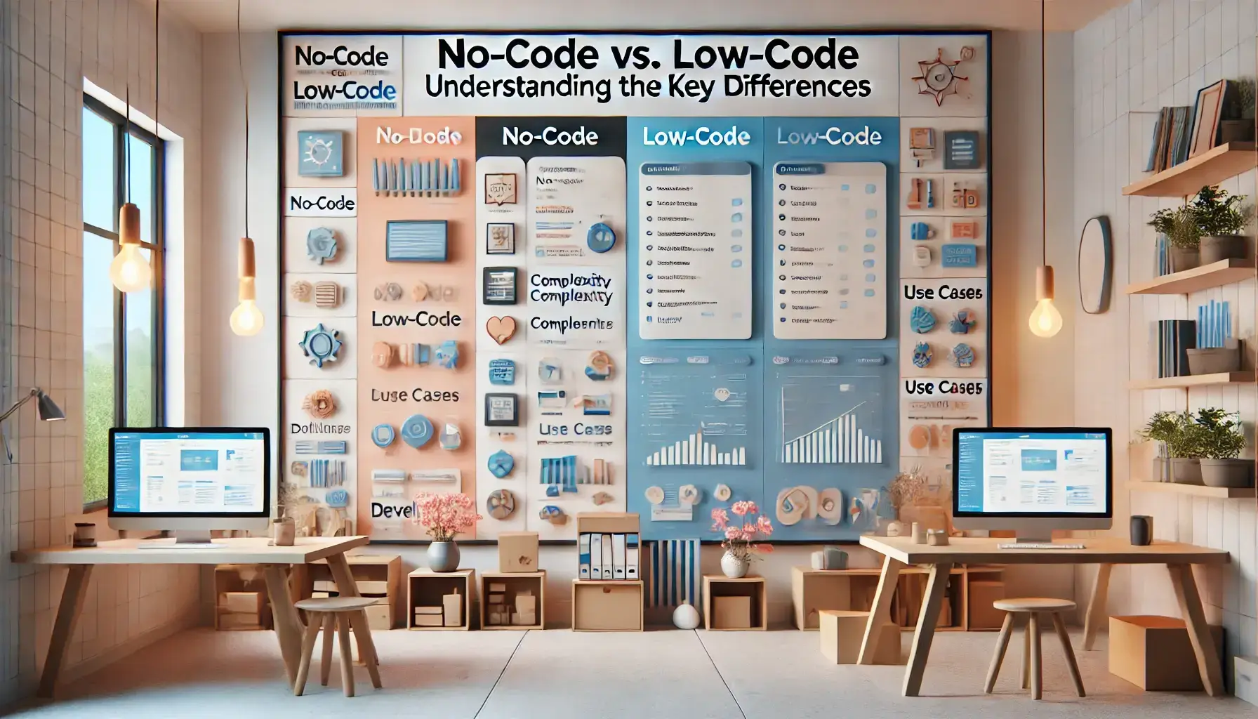 No-Code-vs-Low-Code-Understanding-the-Key-Differences-DM-WebSoft-LLP