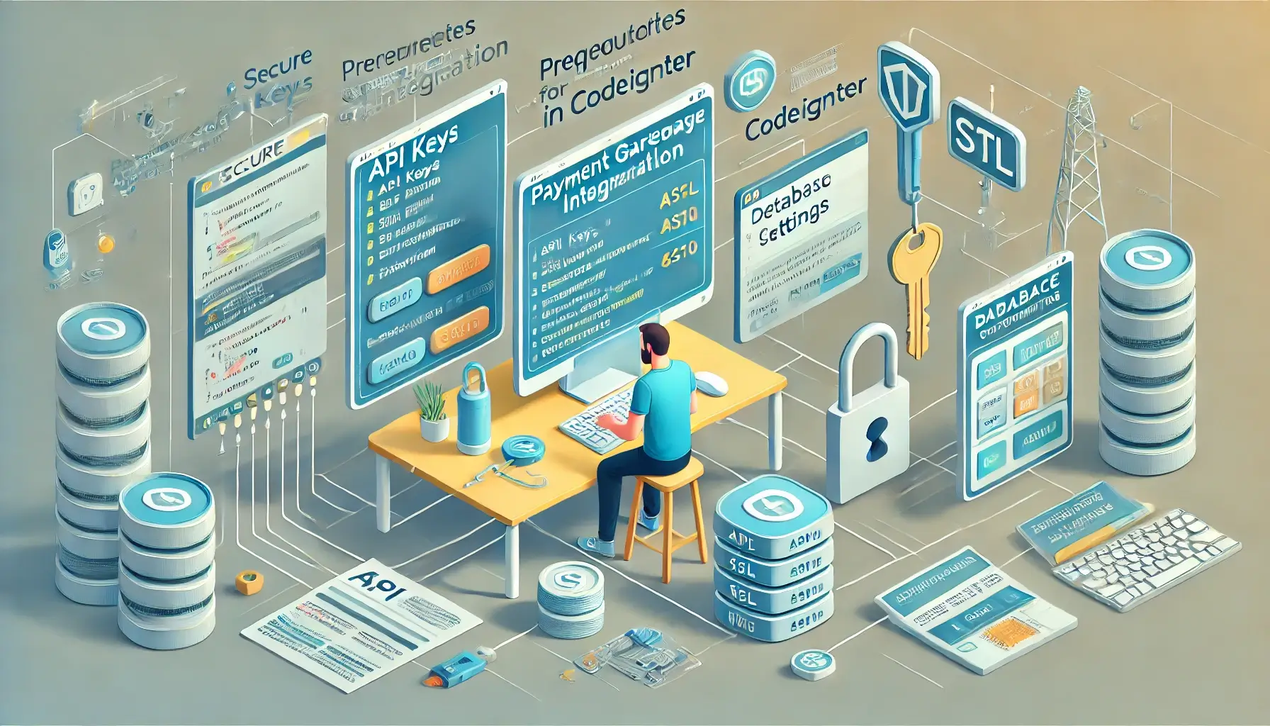 Prerequisites-for-Payment-Gateway-Integration-in-CodeIgniter-DM-WebSoft-LLP