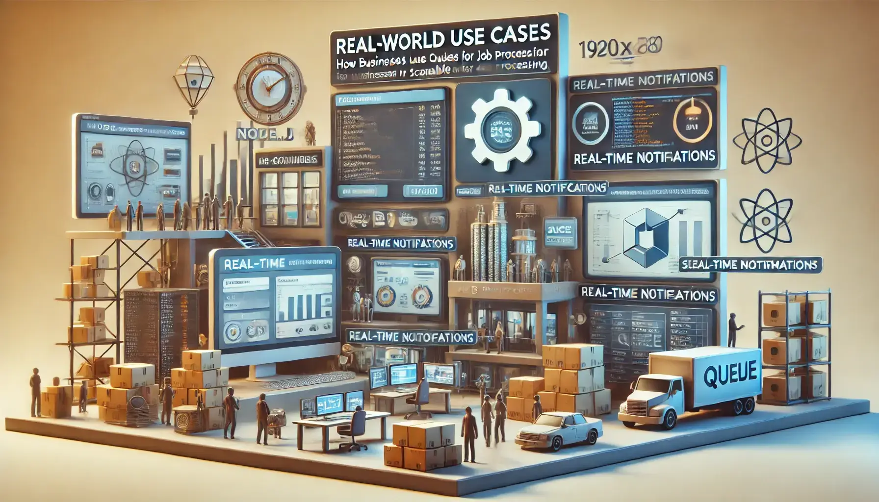 Real-World-Use-Cases-How-Businesses-Leverage-Node.js-and-Laravel-Queues-for-Scalable-Job-Processing-DM-WebSoft-LLP