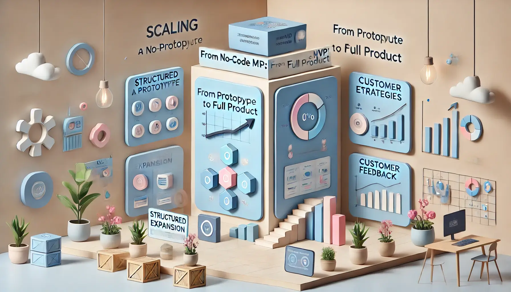 Scaling-a-No-Code-MVP-From-Prototype-to-Full-Product-DM-WebSoft-LLP