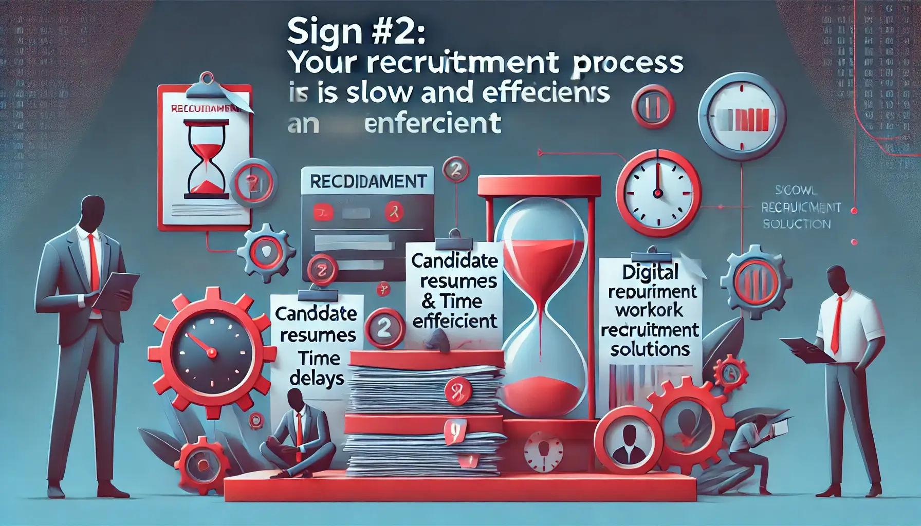 Sign-#2-Your-Recruitment-and-Hiring-Process-is-Slow-and-Inefficient-DM-WebSoft-LLP