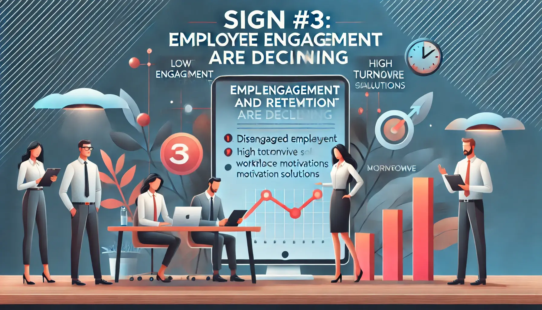 Sign-#3-Employee-Engagement-and-Retention-Are-Declining-DM-WebSoft-LLP