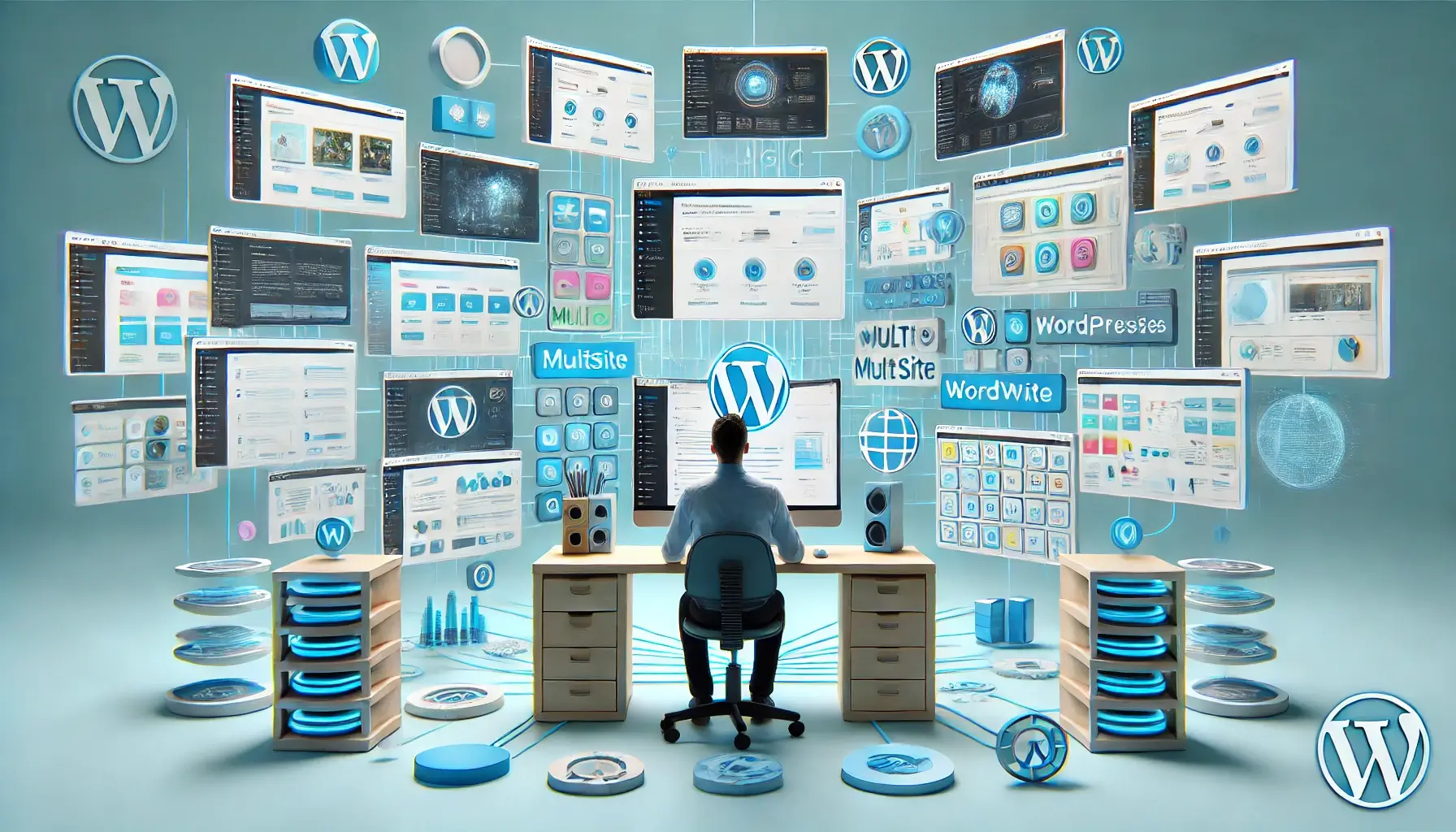 The-Magic-of-WordPress-Multisite-for-Managing-Multiple-Websites-DM-WebSoft-LLP