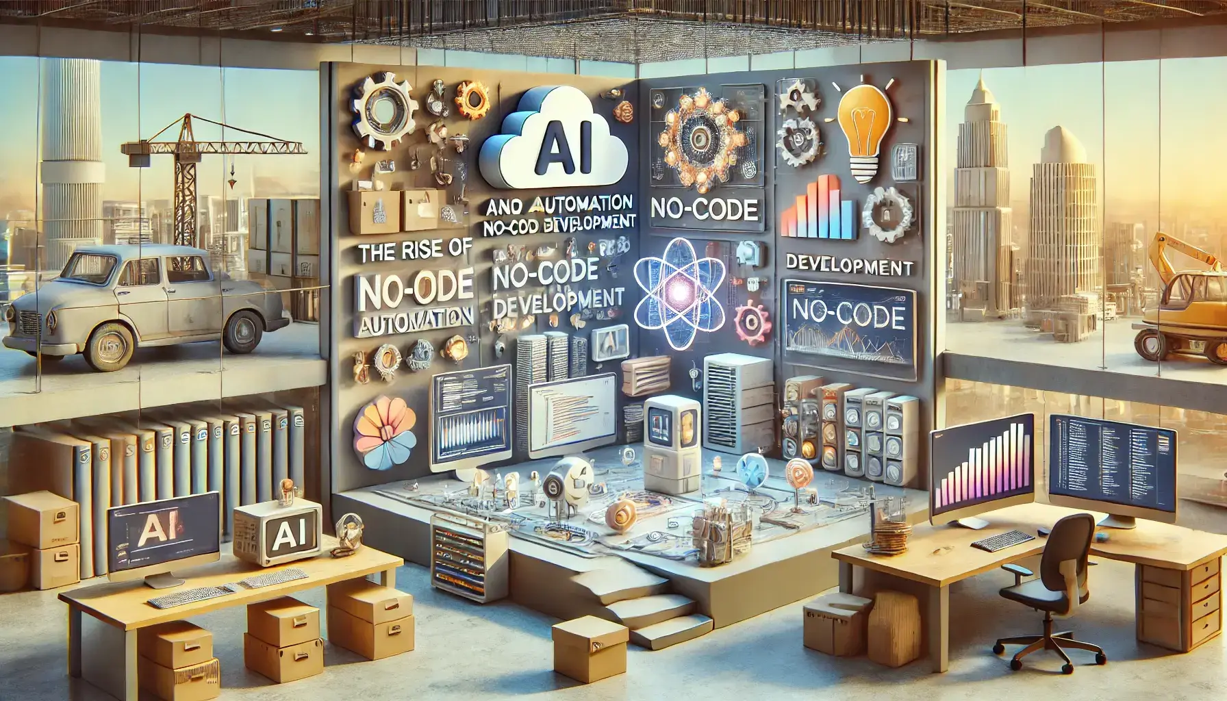 The-Rise-of-AI-and-Automation-in-No-Code-Development-DM-WebSoft-LLP