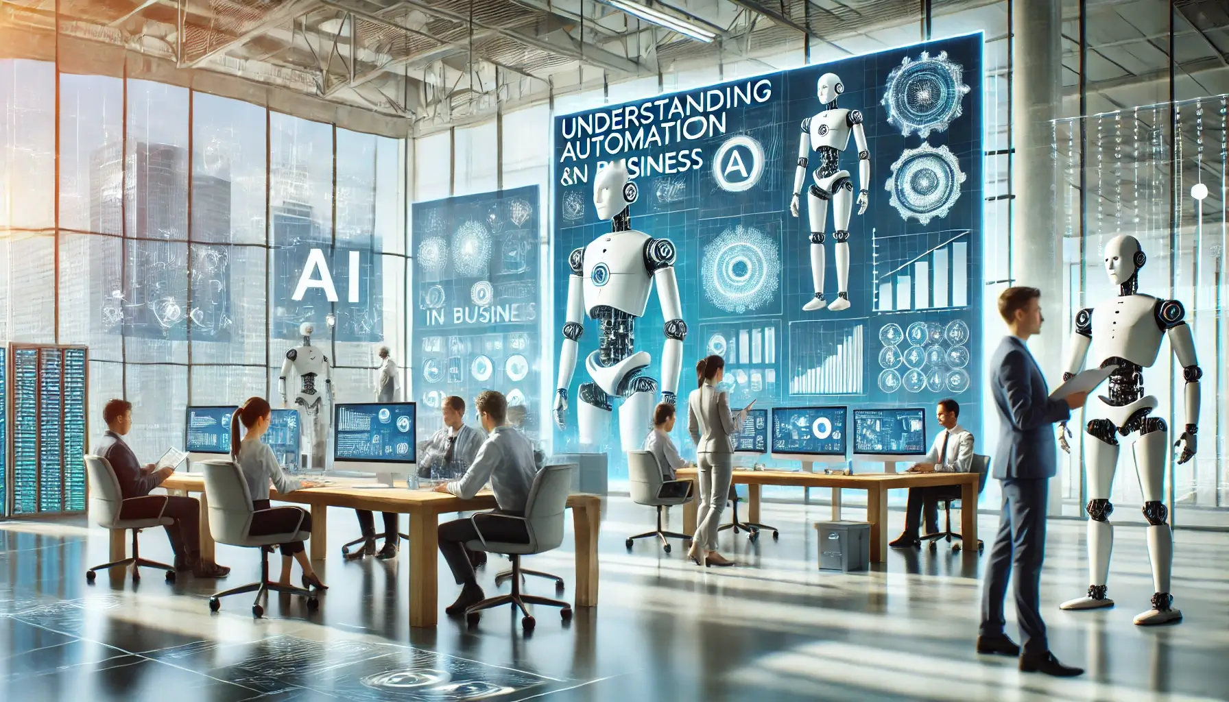 Understanding-Automation-and-AI-in-Business-DM-WebSoft-LLP