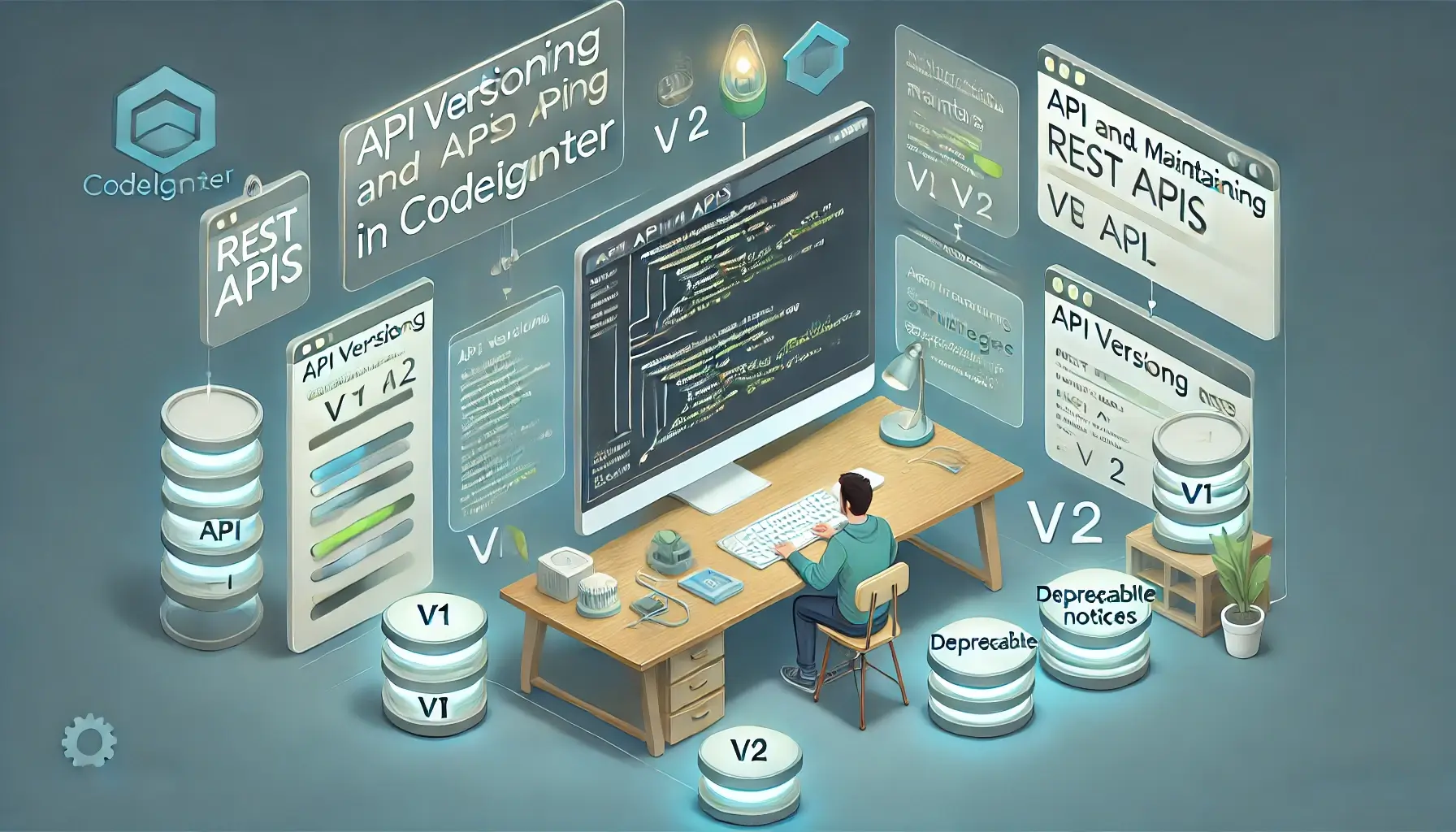Versioning-and-Maintaining-REST-APIs-in-CodeIgniter-DM-WebSoft-LLP