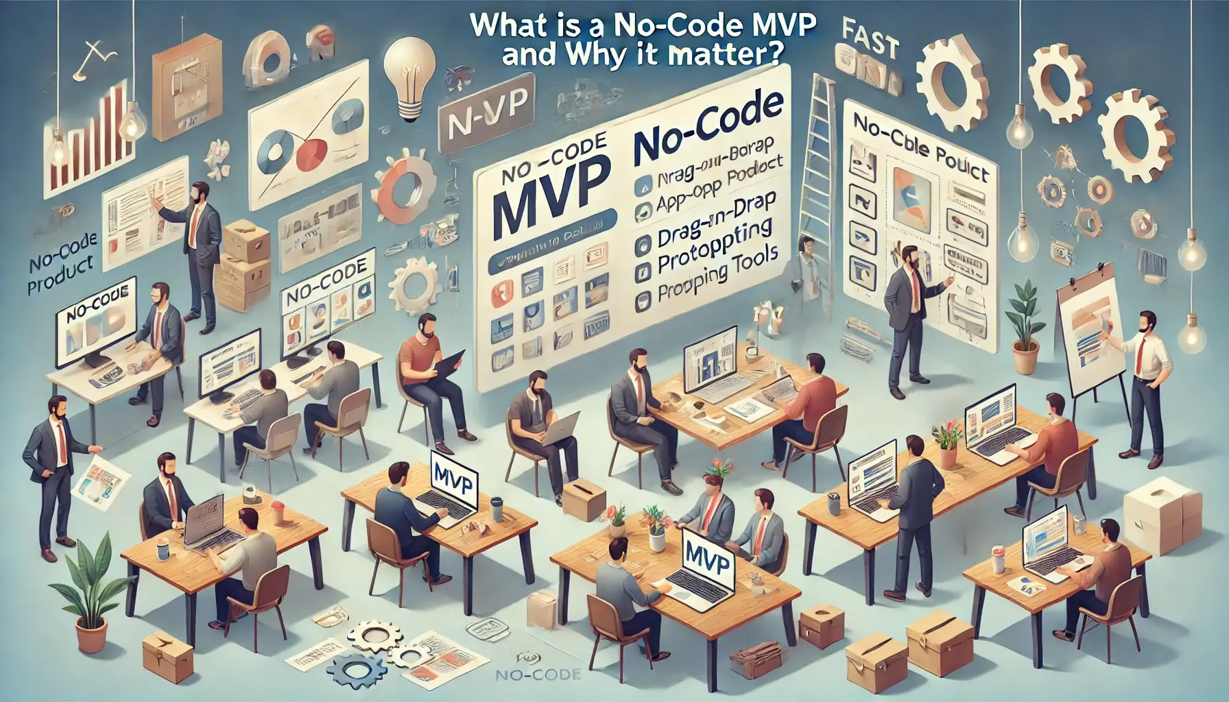 What-is-a-No-Code-MVP-and-Why-Does-It-Matter-DM-WebSoft-LLP