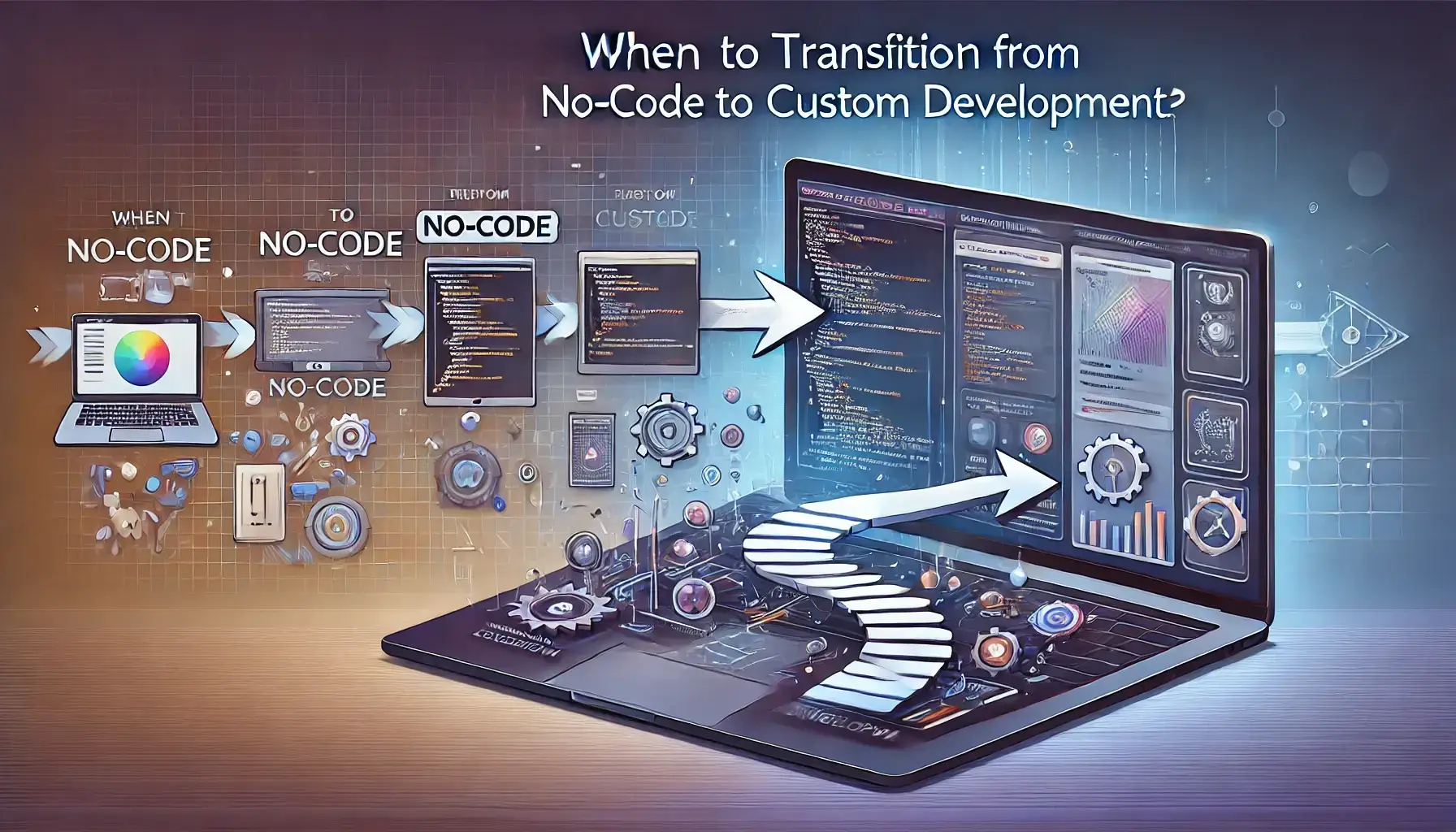 When-to-Transition-from-No-Code-to-Custom-Development-DM-WebSoft-LLP