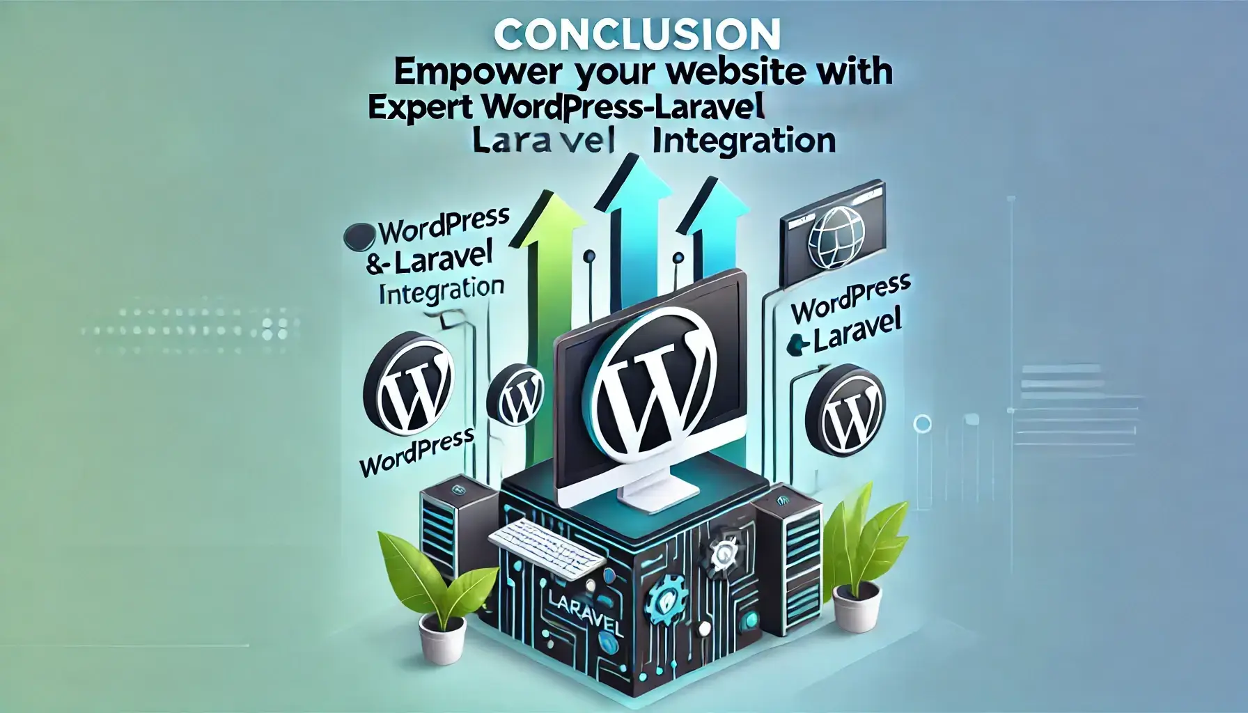 Conclusion-Empower-Your-Website-with-Expert-WordPress-Laravel-Integration-DM-WebSoft-LLP