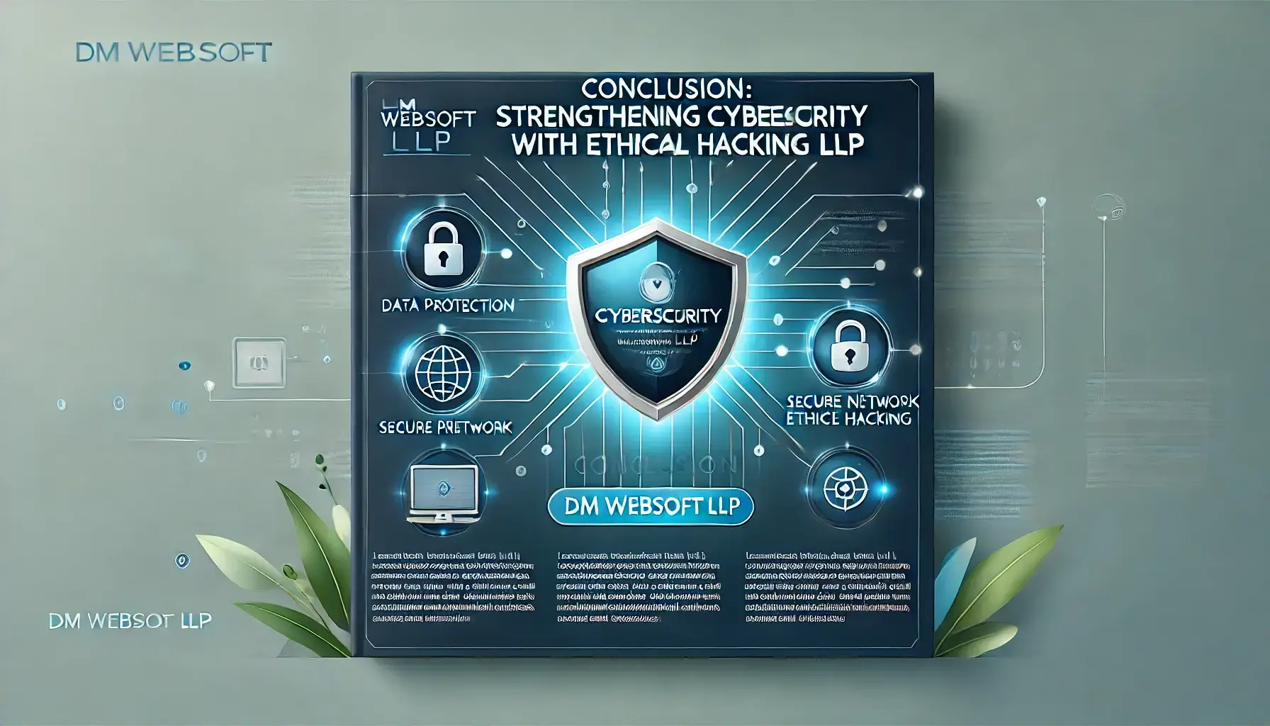 Conclusion-Strengthening-Cybersecurity-with-Ethical-Hacking-and-DM-WebSoft-LLP
