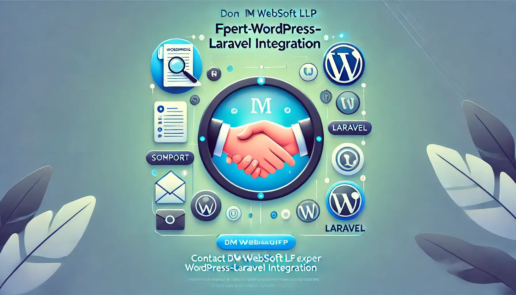 Contact-DM-WebSoft-LLP-for-Expert-WordPress-Laravel-Integration-DM-WebSoft-LLP