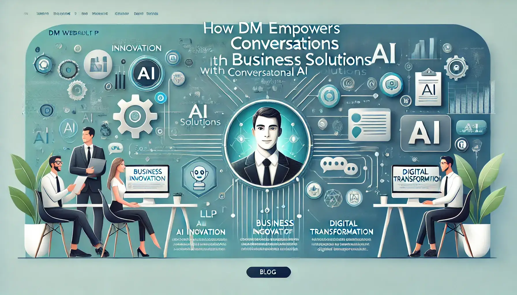 How-DM-WebSoft-LLP-Empowers-Businesses-with-Conversational-AI-Solutions-DM-WebSoft-LLP